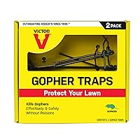 Victor M9013 Poison Free Outdoor Gopher Trap