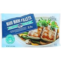 Whole Catch, Mahi Mahi Fillets, 12 oz, (Frozen)