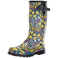 Nomad Women's Puddles Rain Boot, Teal Safari, 8 Medium US