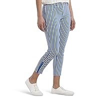 HUE Women's Ultra Soft Denim Jean Capri Leggings