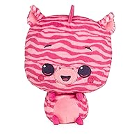 GUND Drops, Sammy Stripes, Expressive Premium Stuffed Animal Soft Plush Pet, Pink Zebra, 6”