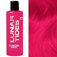 Semi-Permanent Hair Color (43 colors) (Lychee Pink, 8 fl. oz.)