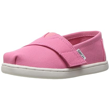 Toms Baby-Girl's 10009918 Alpargata-K, Pink, 3 M US Infant