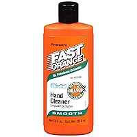 Fast Orange 23108 Smooth Lotion Hand Cleaner, 7.5 oz