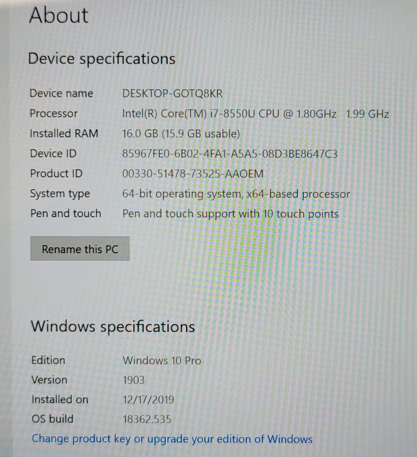 ASUS ZenBook Flip S Touchscreen Convertible Laptop, 13.3” Full HD, 8th Gen Intel Core i7 Processor, 16GB DDR3, 512GB SSD, Backlit KB, Fingerprint, Windows 10 Pro - UX370UA-XH74T-BL, Royal Blue