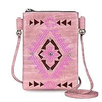 Montana West Crossbody Phone Purse for Women Western Designer Handbag with Strap