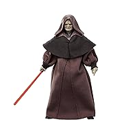 STAR WARS The Black Series Darth Sidious, Revenge of The Sith Collectible 6 Inch Action Figure