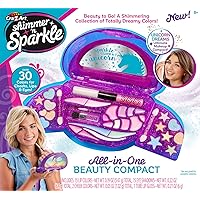 Cra-Z-Art Shimmer ‘n Sparkle All in One Beauty Compact Real Kids Makeup Kit