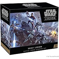 Star Wars Legion 501st Legion Expansion | Two Player Miniatures Battle/ Strategy Game for Adults & Teens | Ages 14+ | Average Playtime 3 Hours | Made by Atomic Mass Games, Multicolor (SWL123EN)
