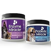 The Miracle Pack - Natural Probiotics + Digestive Enzymes - Prebiotics - for Diarrhea, Gas, Loose Stool, Digestive Upset, & Allergies