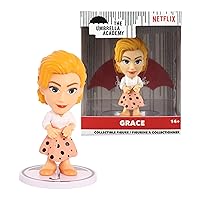 Just Play The Umbrella Academy 3.25” Stylized Collectible Figures, Grace