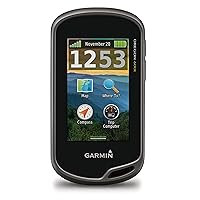 Garmin Oregon 600t 3-Inch Worldwide Handheld GPS with Topographic Maps