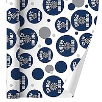 GRAPHICS & MORE Southwestern Oklahoma State University Bulldogs Logo Gift Wrap Wrapping Paper Roll