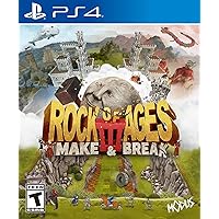 Rock of Ages 3: Make & Break (PS4) - PlayStation 4 Rock of Ages 3: Make & Break (PS4) - PlayStation 4 PlayStation 4 Xbox One Xbox One Digital Code