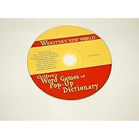 Webster's New World Children's Word Games and Pop-Up Dictionary