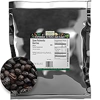 Wildcrafted Whole Saw Palmetto Berries 1lb