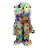 The Puppet Company - Monsters - Rainbow Monster Hand Puppet - PC007710