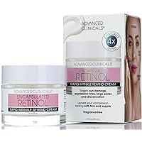 Encapsulated Retinol Face Cream Moisturizer Facial Lotion Helps Diminish Wrinkles, Crepey Skin, & Age Spots, Fragrance Free Anti Aging Skin Care Retinol Lotion For Face, 2 Fl Oz