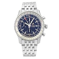 Breitling Navitimer 1 Chronograph Automatic Blue Dial Men's Watch A24322121C2A1