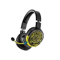 SteelSeries Arctis 1 Wireless Cyberpunk 2077 Limited Edition Gaming Headset - Compatible with PC, PS4, Nintendo Switch and Lite, Android – Netrunner (Renewed)