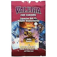Valeria Card Kingdoms Expansion Pack #5: Monster Reinforcements
