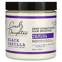 Carol's Daughter Black Vanilla Moisture & Shine Hair Smoothie, 8 Ounce