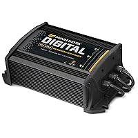 Johnson Outdoors MinnKota MK 315D On-Board Battery Charger (3 Banks, 5 Amps per Bank)