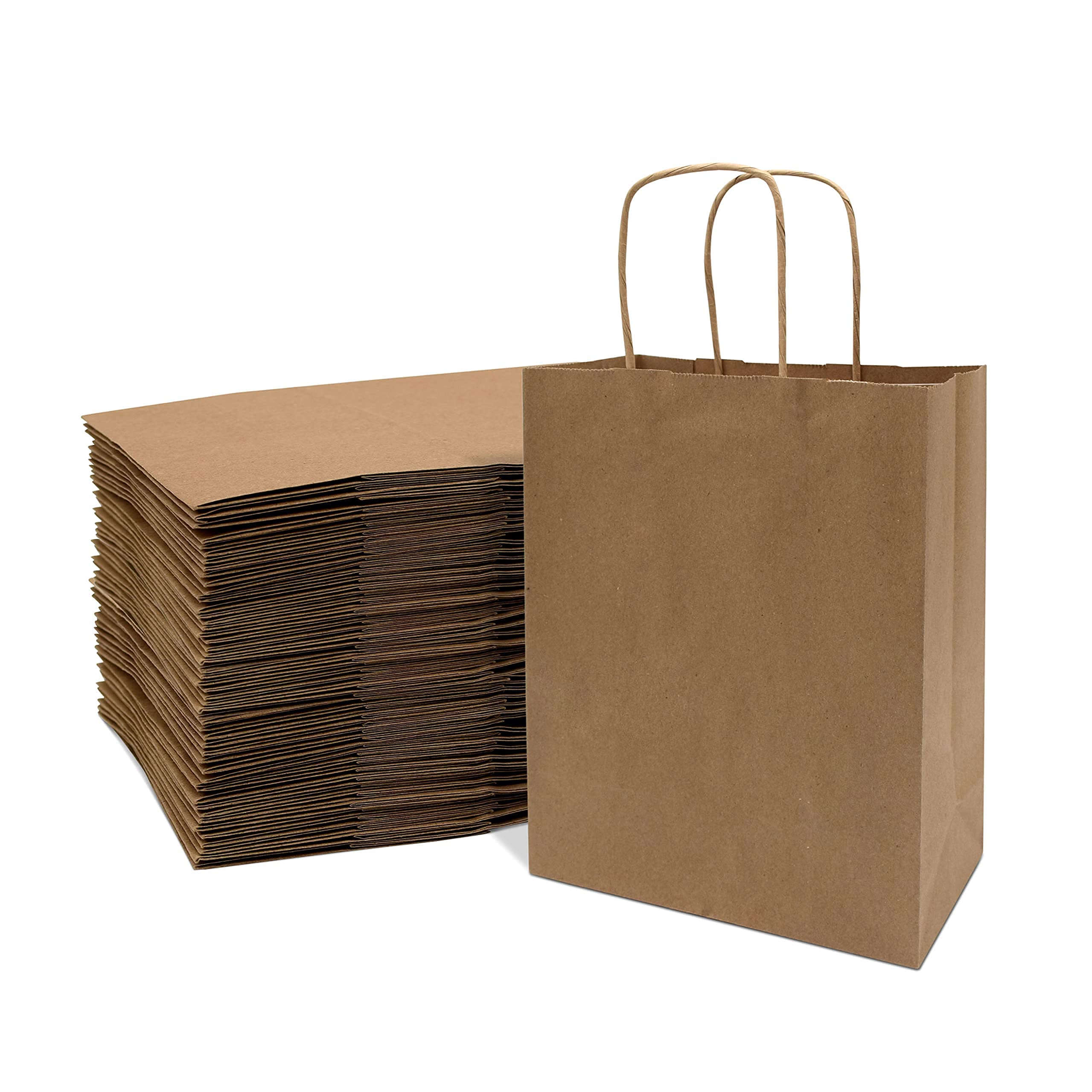 Buy Kraft Paper Bags - Gift Party Bags with handles