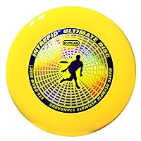 Duncan Intrepid Ultimate Competition Disc, 175g Precision Weighted Flying Disc, Yellow