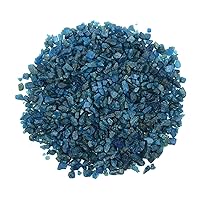 XN216 50g Natural Raw Blue Apatite Rough Stones Crystal Gravel Rough Gemstone Healing Natural Stones and Minerals Natural