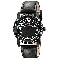 Women's SP5214 Bold Analog Display Quartz Black Watch