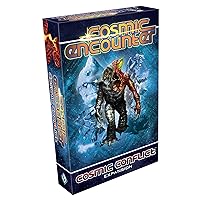 Cosmic Conflict Board Game EXPANSION - Classic Strategy Game of Intergalactic Conquest for Kids and Adults, Ages 14+, 3-6 Players, 1-2 Hour Playtime, Made by Fantasy Flight Games