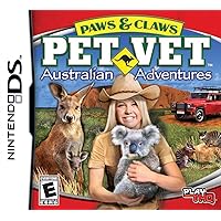 Paws & Claws Pet Vet Australian Adventure - Nintendo DS