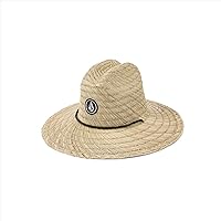 Boys' Quarter Straw Lifeguard Sun Hat