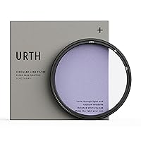 Urth 86mm Neutral Night Lens Filter (Plus+) — 20-Layer Nano-Coated Neodymium Light Pollution Reduction for Advanced Night Sky & Star Clarity