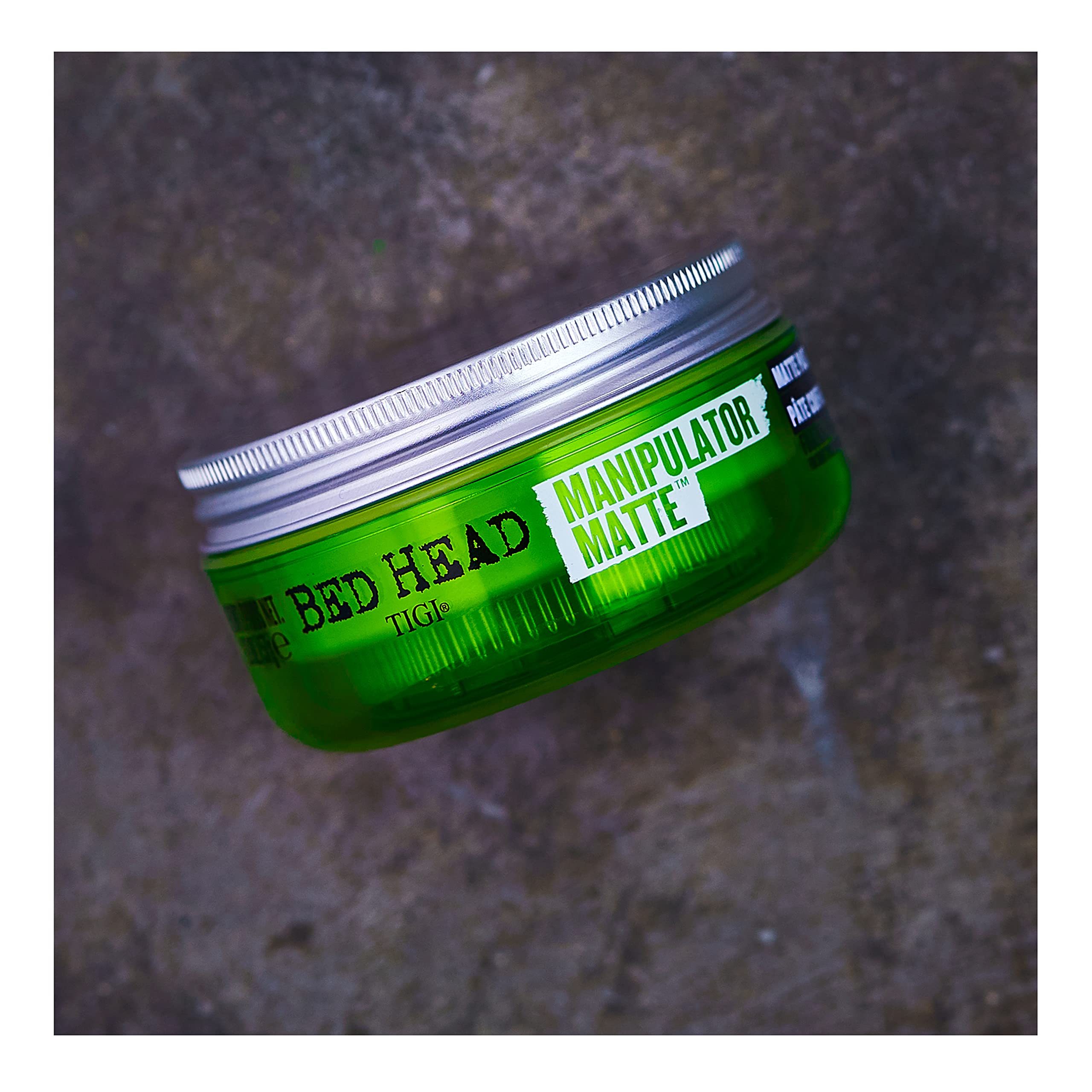 TIGI Bed Head Manipulator Matte Hair Wax Paste with Strong Hold 2.01 oz