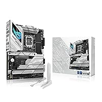 ASUS ROG Strix Z790-A Gaming WiFi II (WiFi 7) LGA 1700(Intel 14th & 13th & 12th Gen) ATX Gaming Motherboard(DDR5,5X M.2 Slots,PCIe 5.0 x16,Front-Panel USB Connector with PD 3.0 up to 30W).