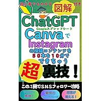 How to create fifty Instagram posts in less than ten minutes with ChatGPT and Canva: seventeen techniques to get the best answers from ChatGPT AI Gijutsu ... AI-ChatGPTprofessional (Japanese Edition) How to create fifty Instagram posts in less than ten minutes with ChatGPT and Canva: seventeen techniques to get the best answers from ChatGPT AI Gijutsu ... AI-ChatGPTprofessional (Japanese Edition) Kindle Paperback