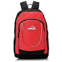 F-Style 20 Liter Daypack with Reflector, Red