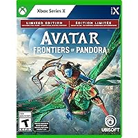Avatar: Frontiers of Pandora - Limited Edition, Xbox Series X Avatar: Frontiers of Pandora - Limited Edition, Xbox Series X Xbox Series X PlayStation 5
