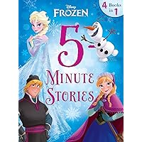 Frozen: 5-Minute Frozen Stories: 4 books in 1 (Disney Storybook (eBook)) Frozen: 5-Minute Frozen Stories: 4 books in 1 (Disney Storybook (eBook)) Kindle Hardcover