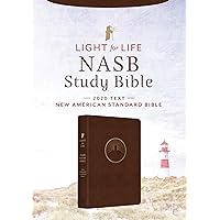 Light for Life NASB Study Bible (Mahogany Lighthouse)