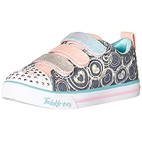 Skechers Unisex-Child Lighted Twinkle Toes Sneaker