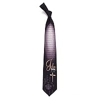 Eagles Wings Men's Finely Crafted Inspirational Necktie - John Three Sixteen