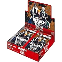 Bandai Booster Pack, Bleach Thousand Years Blood Battle, 8 Cards/Box of 20, UA 08BT