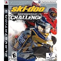 Ski Doo Snowmobile Challenge - Playstation 3 Ski Doo Snowmobile Challenge - Playstation 3 PlayStation 3