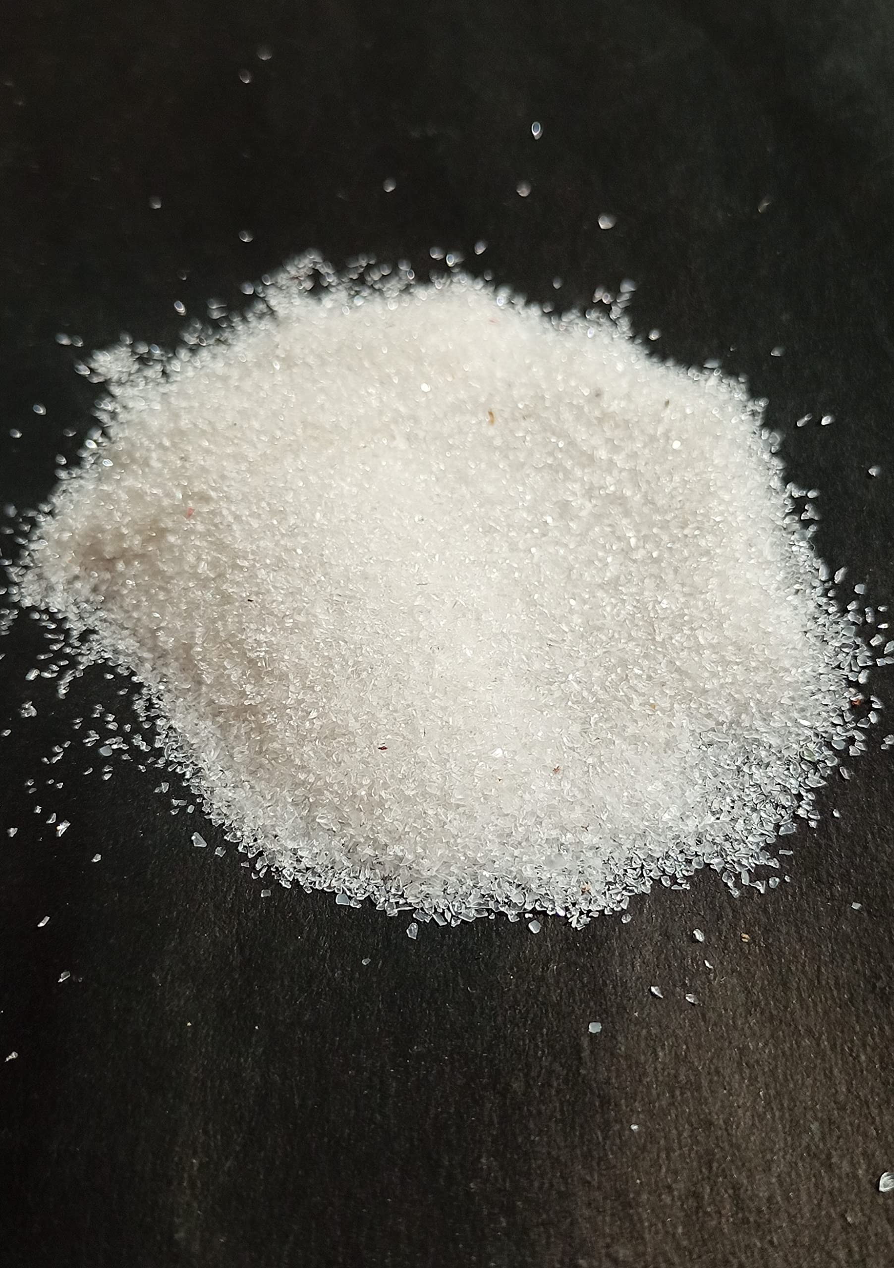 Natural Crystal Quartz Fine Crushed Powder 35 Gram, Clear Quartz Crushed, Art & Craft Supply, Stained Glass, Wood Working, Resin Work