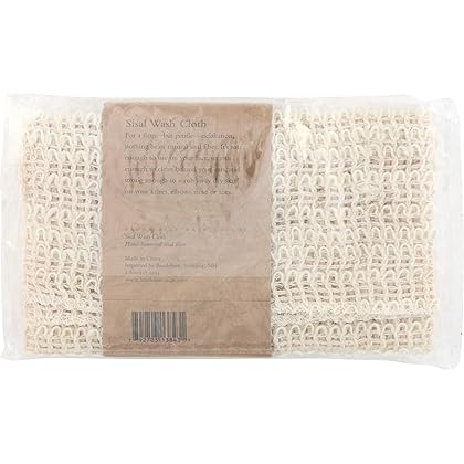 Bath Accessories Sisal Wash Cloth