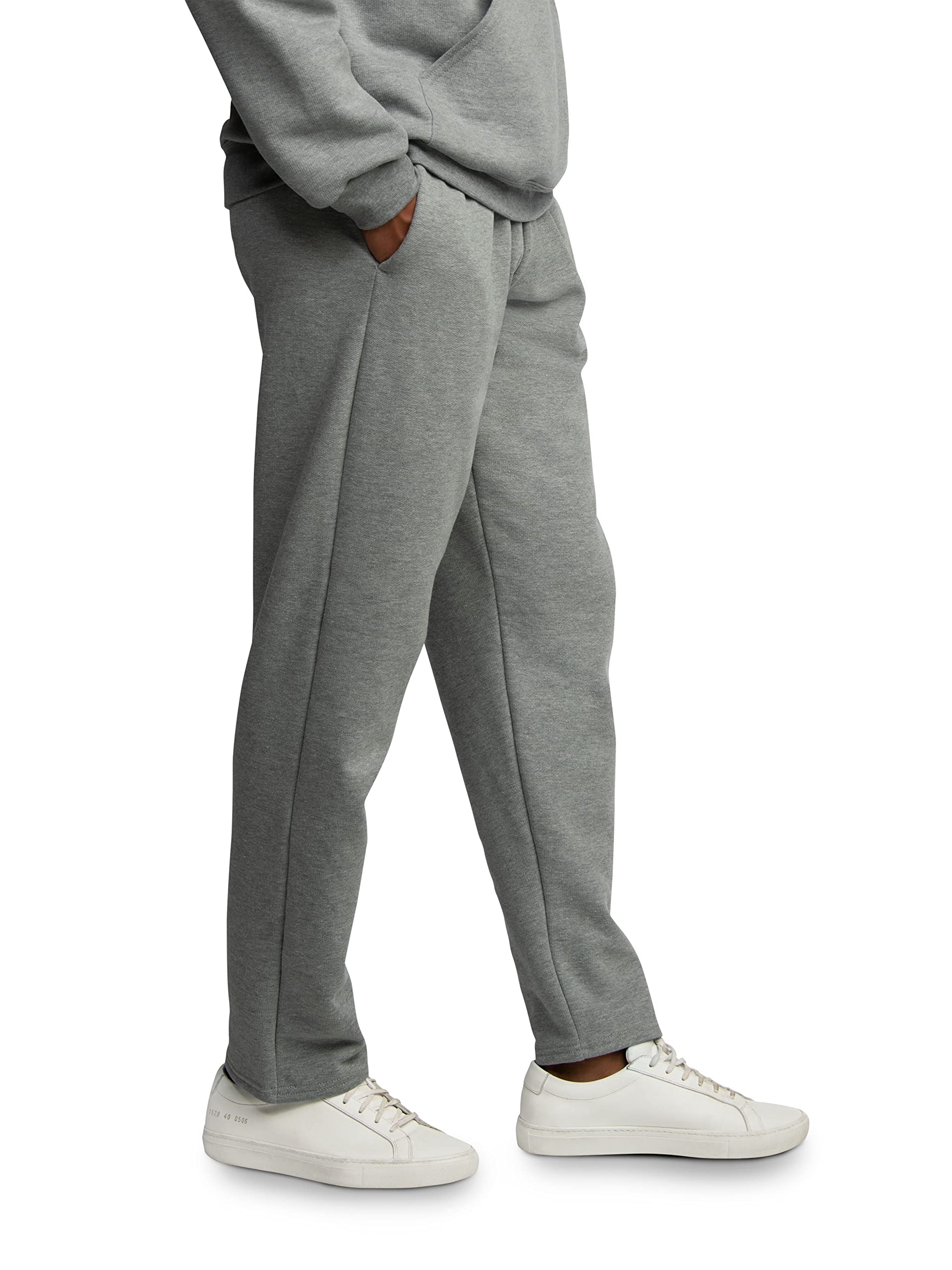 Fruit of the Loom Eversoft Fleece Open Bottom Sweatpants with Pockets, Relaxed Fit, Moisture Wicking, Breathable