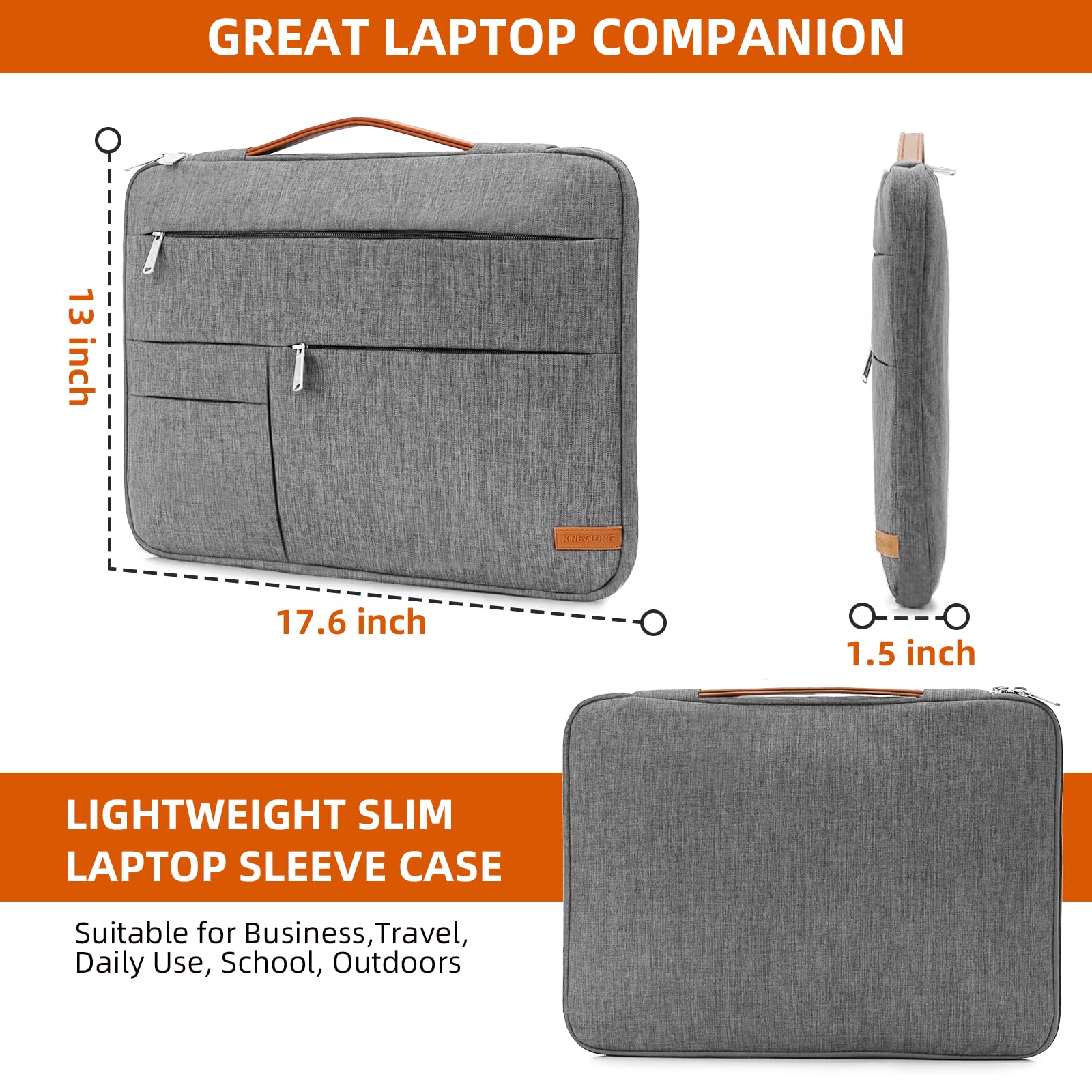 MAH 17.6 INCH LAPTOP BAG, Computers & Tech, Parts & Accessories, Laptop Bags  & Sleeves on Carousell